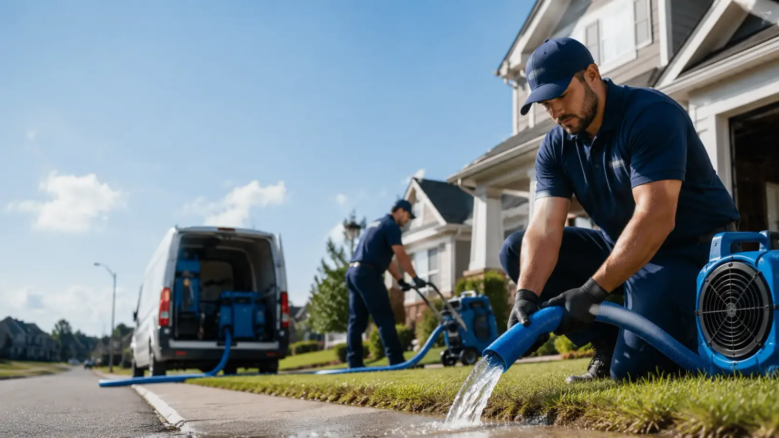 Flood Damage Restoration in Gibbon, NE